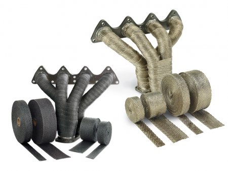 Titanyum Egzoz Sargı Bezi Nedir? Siyah Egzoz Sargı Bezinden Farkları Nelerdir?